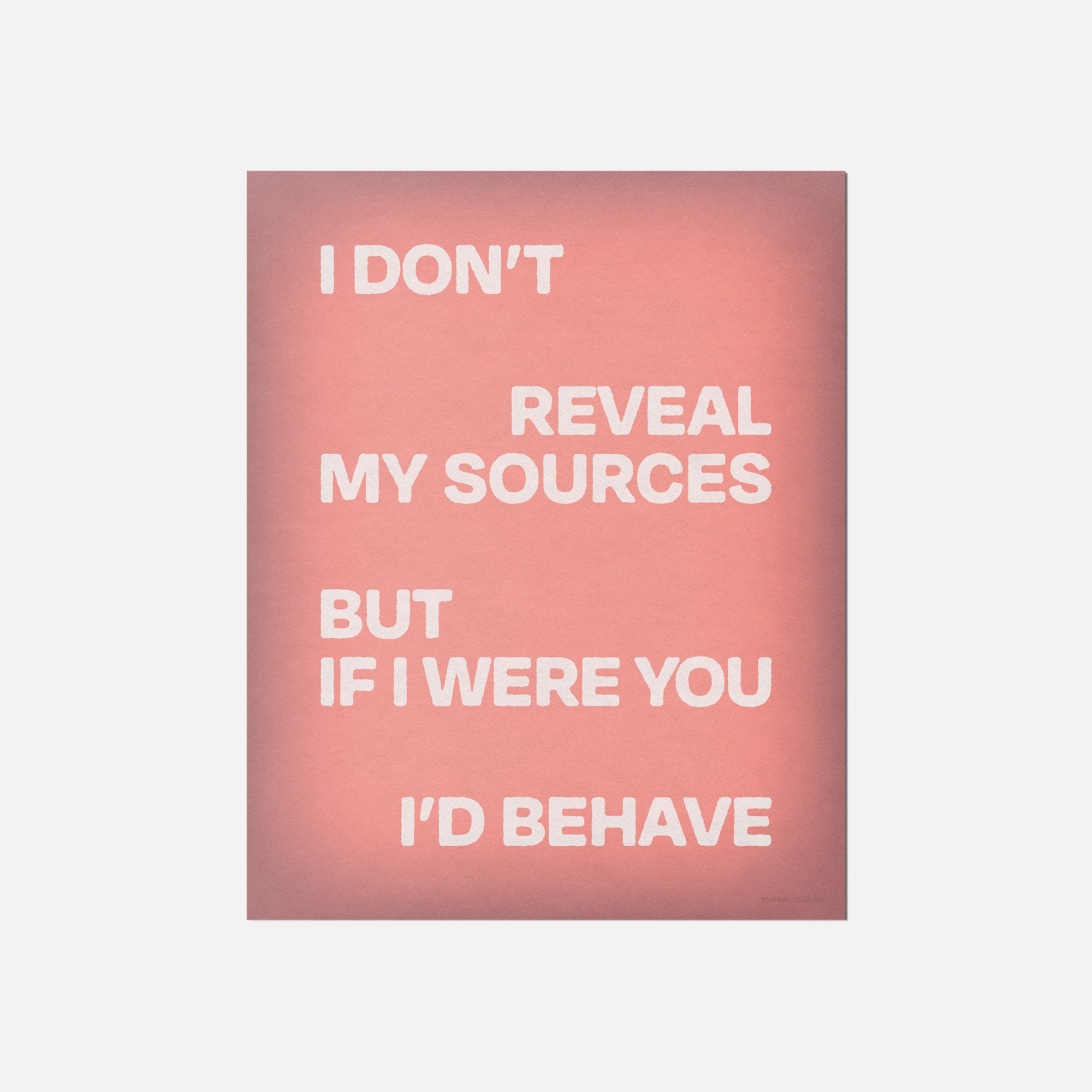 SOURCES PRINT