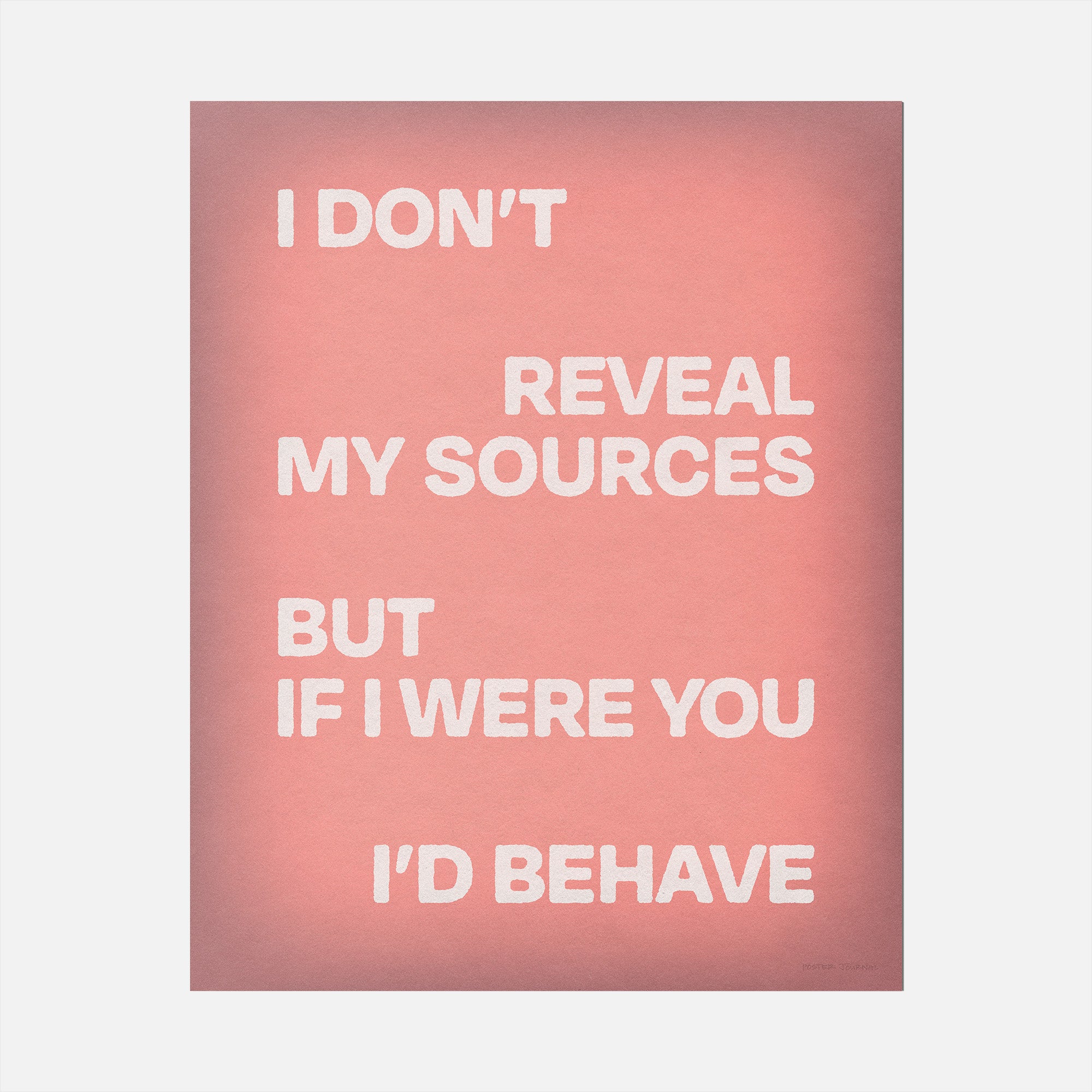 SOURCES PRINT