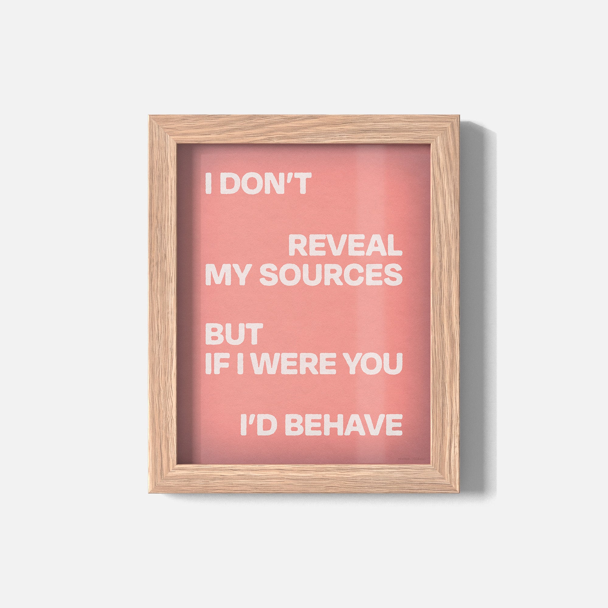 SOURCES PRINT
