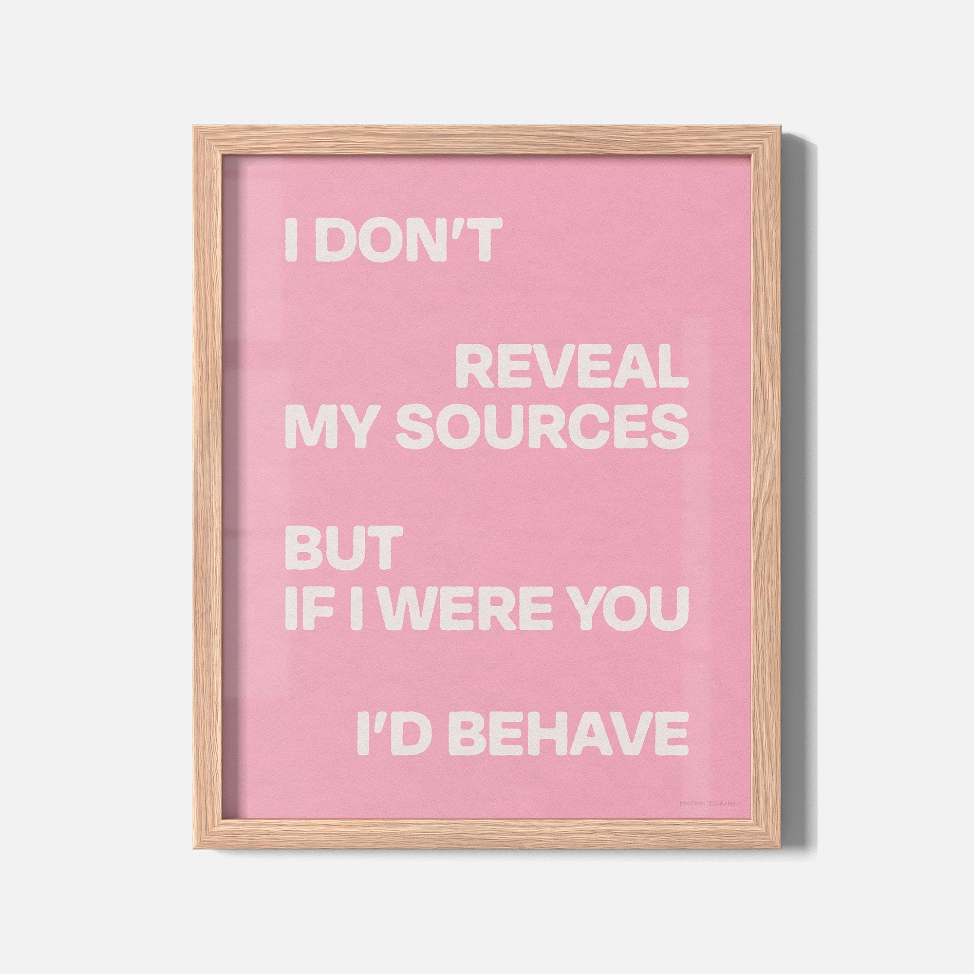 SOURCES PRINT