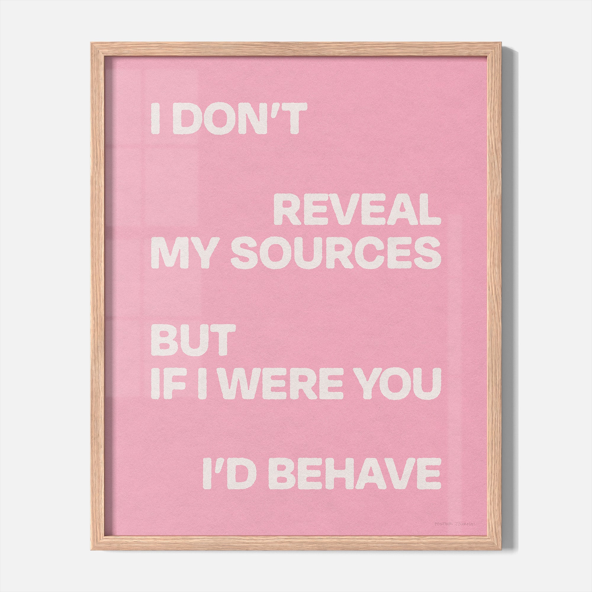 SOURCES PRINT