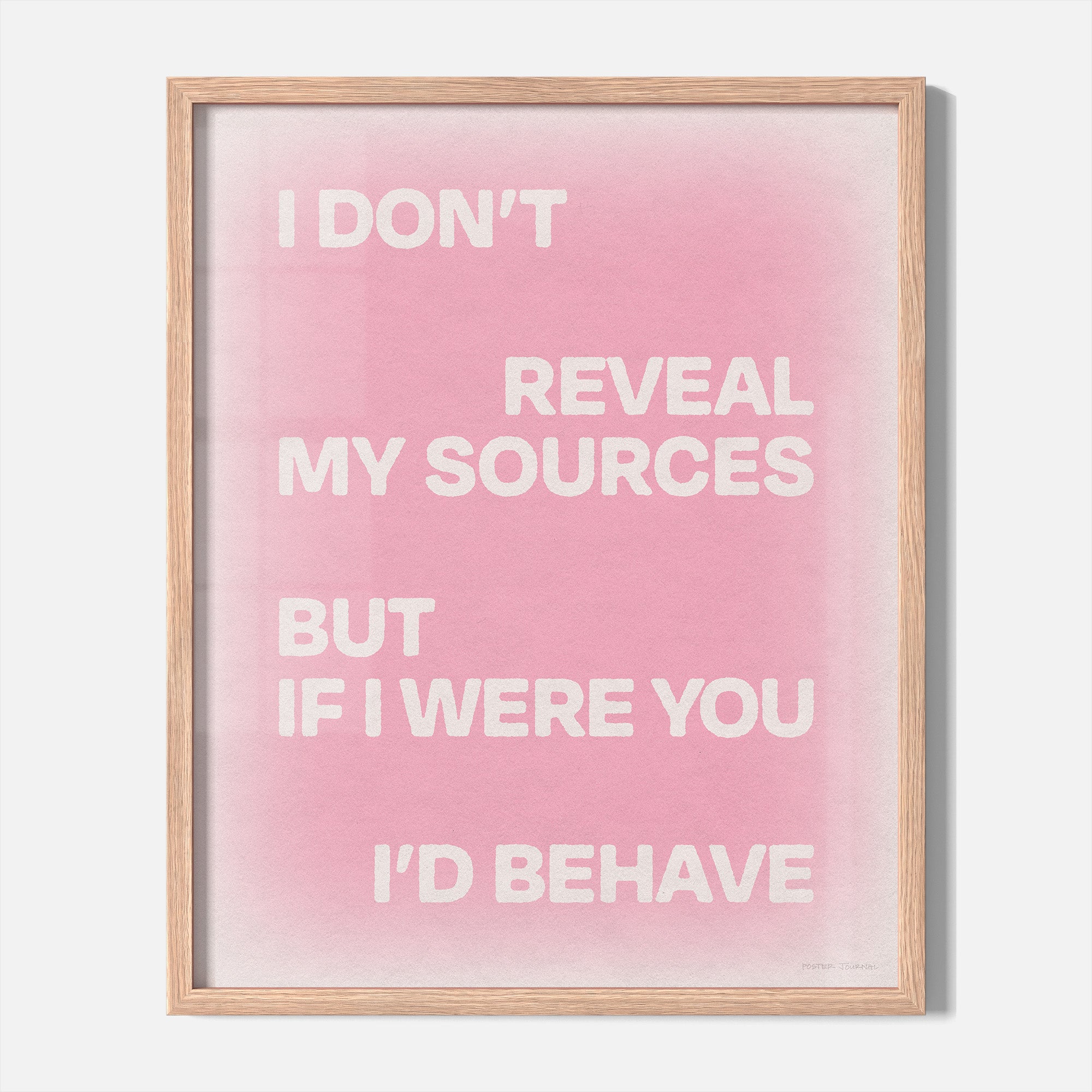 SOURCES PRINT
