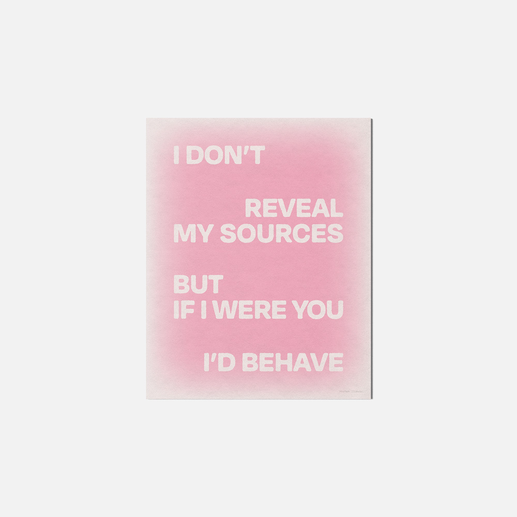 SOURCES PRINT