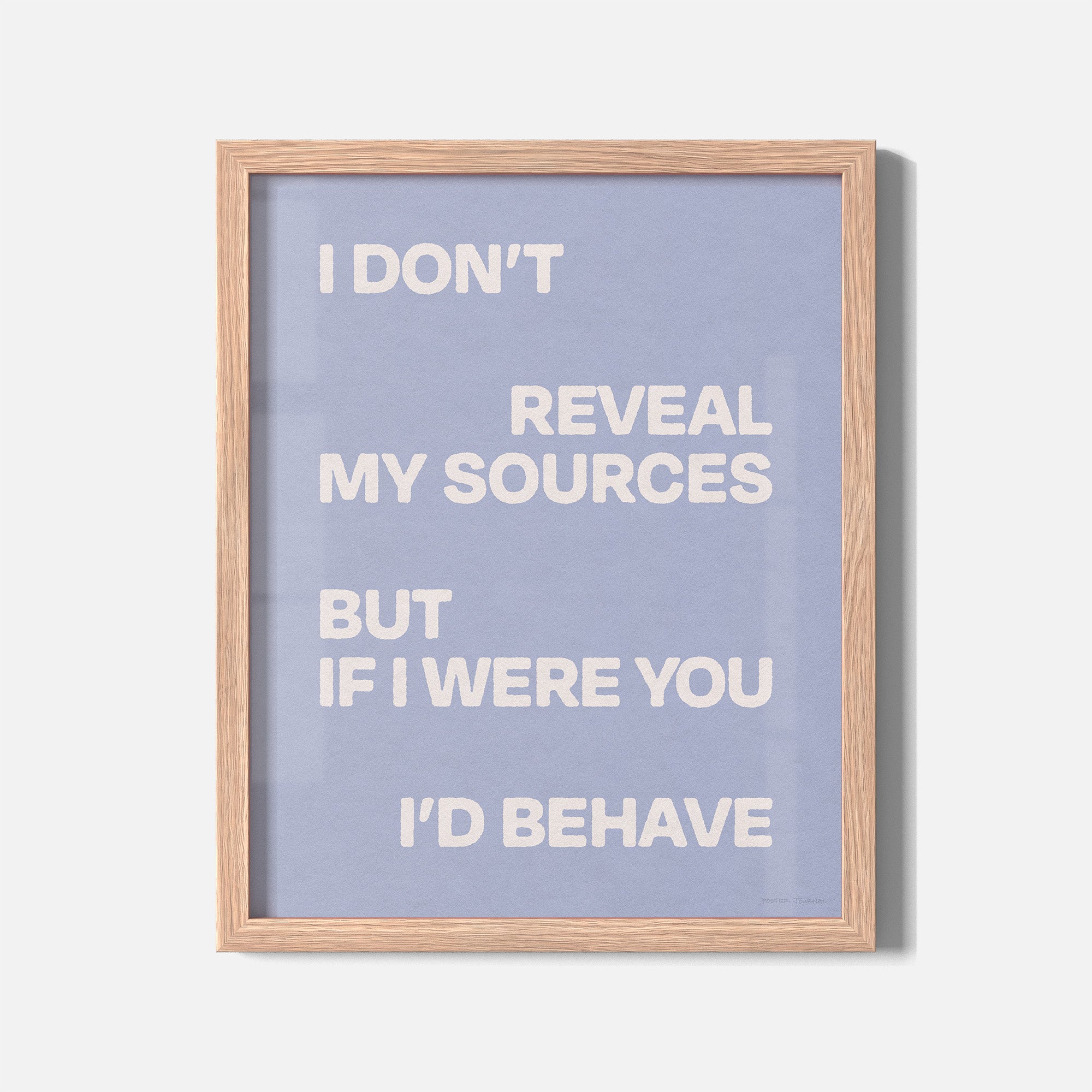 SOURCES PRINT
