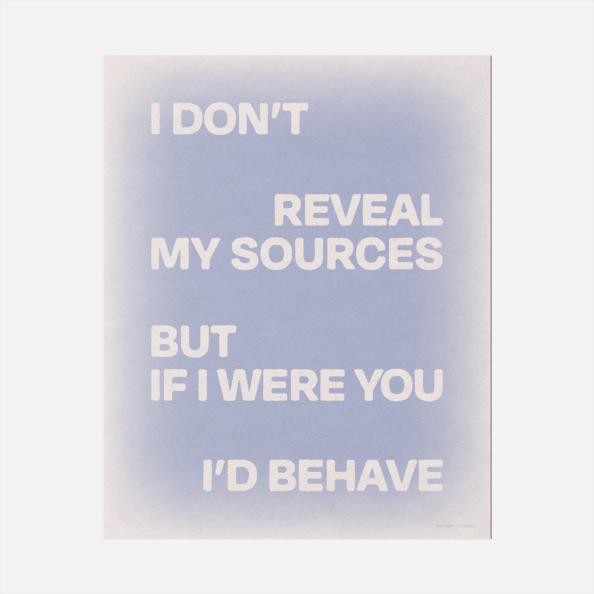 SOURCES PRINT