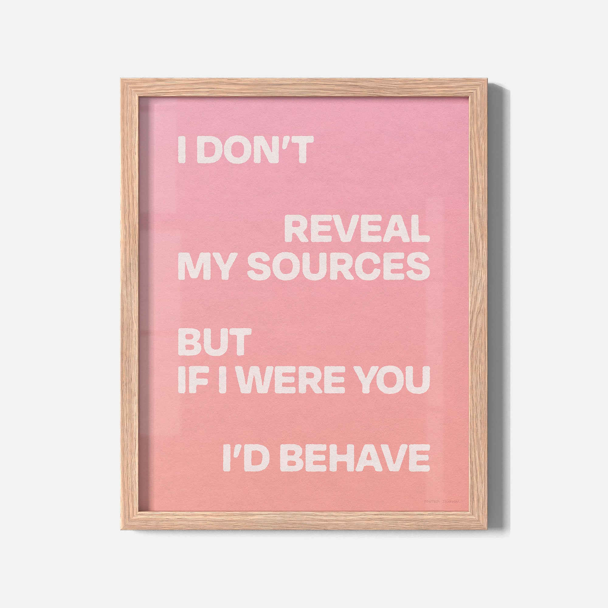 SOURCES PRINT