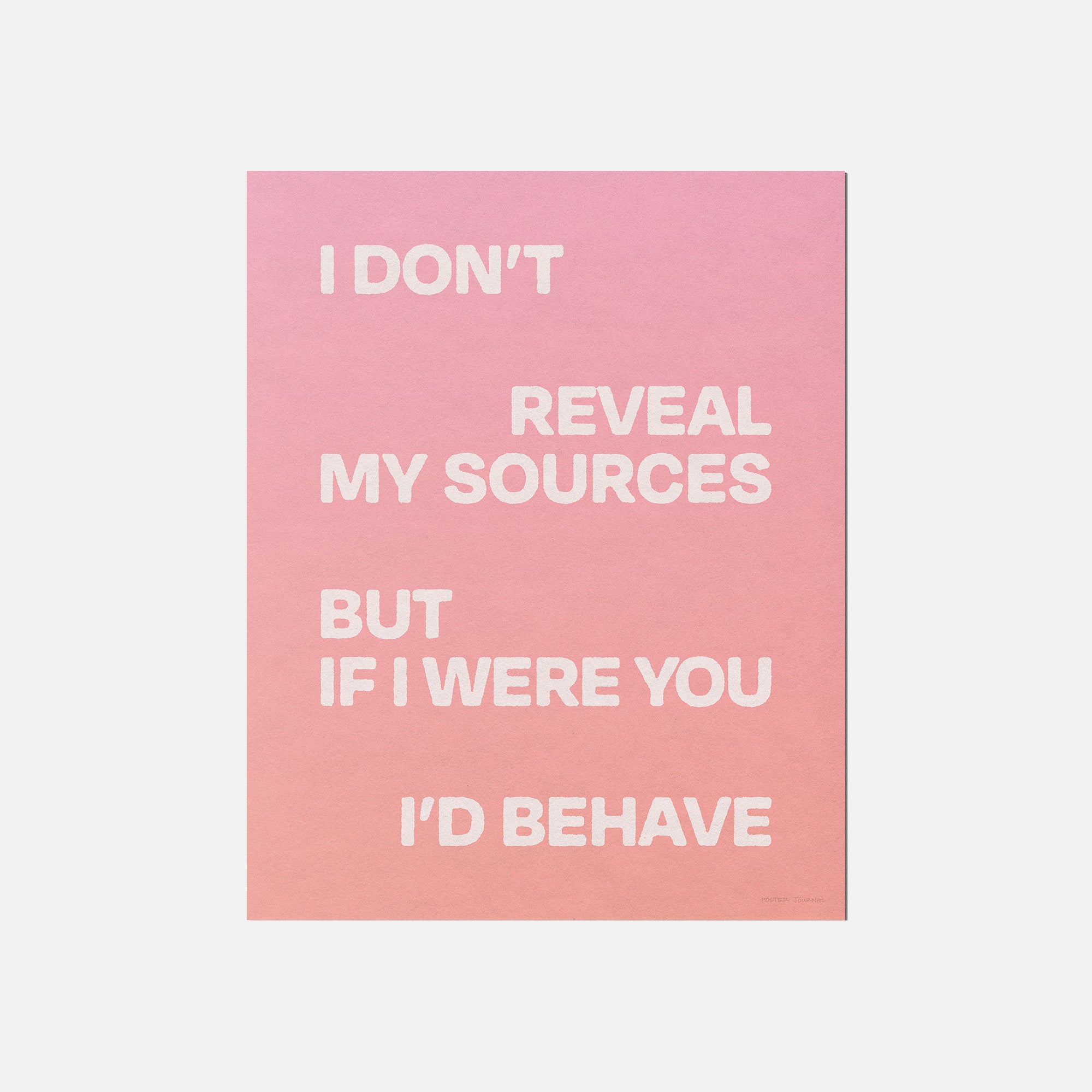SOURCES PRINT