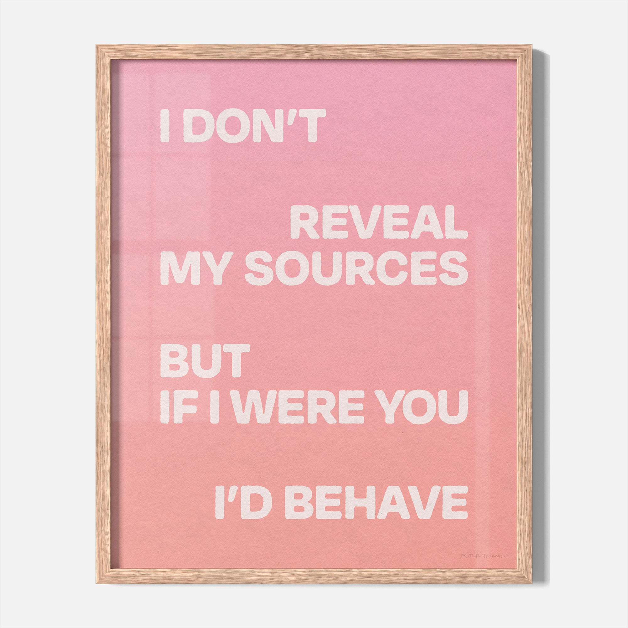 SOURCES PRINT