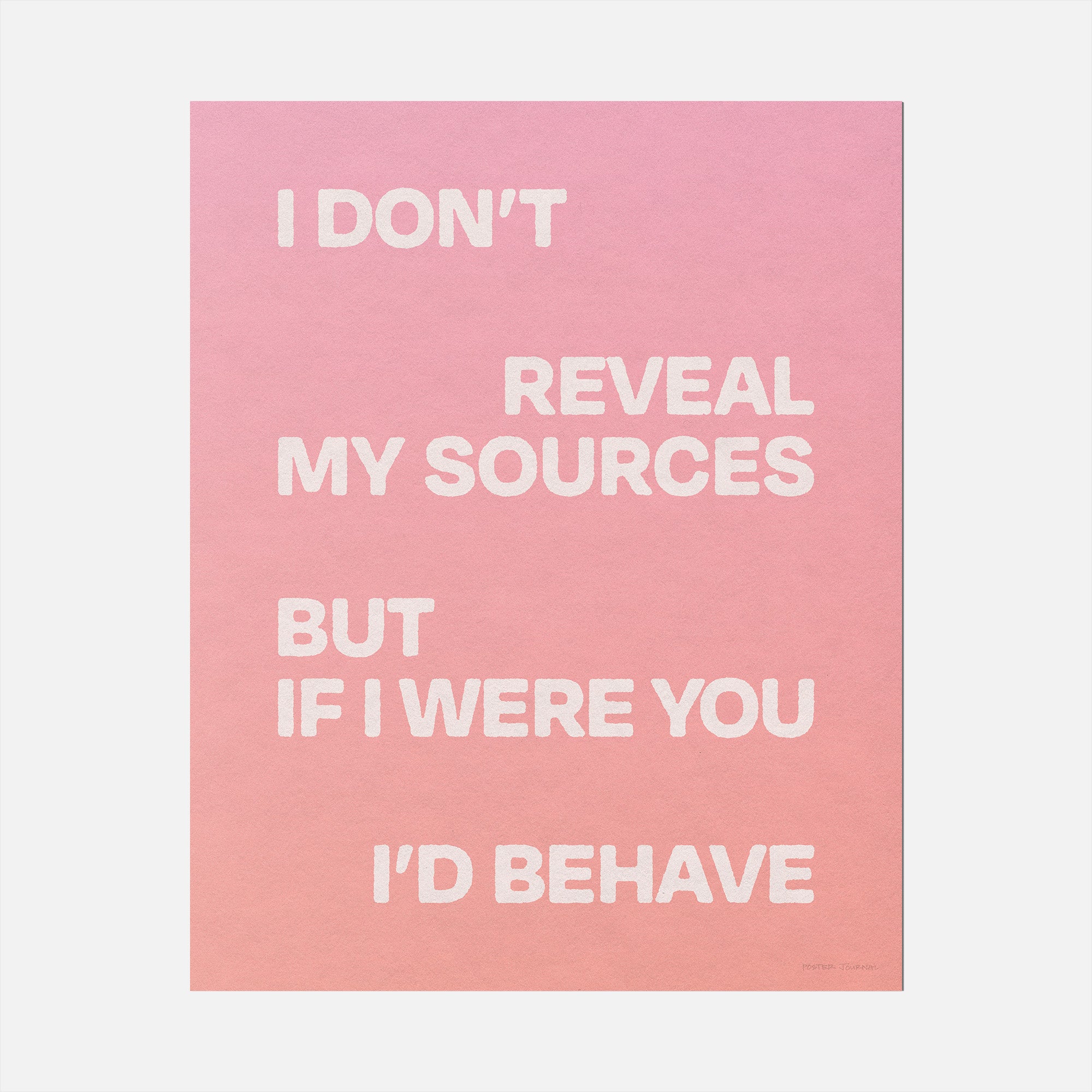 SOURCES PRINT