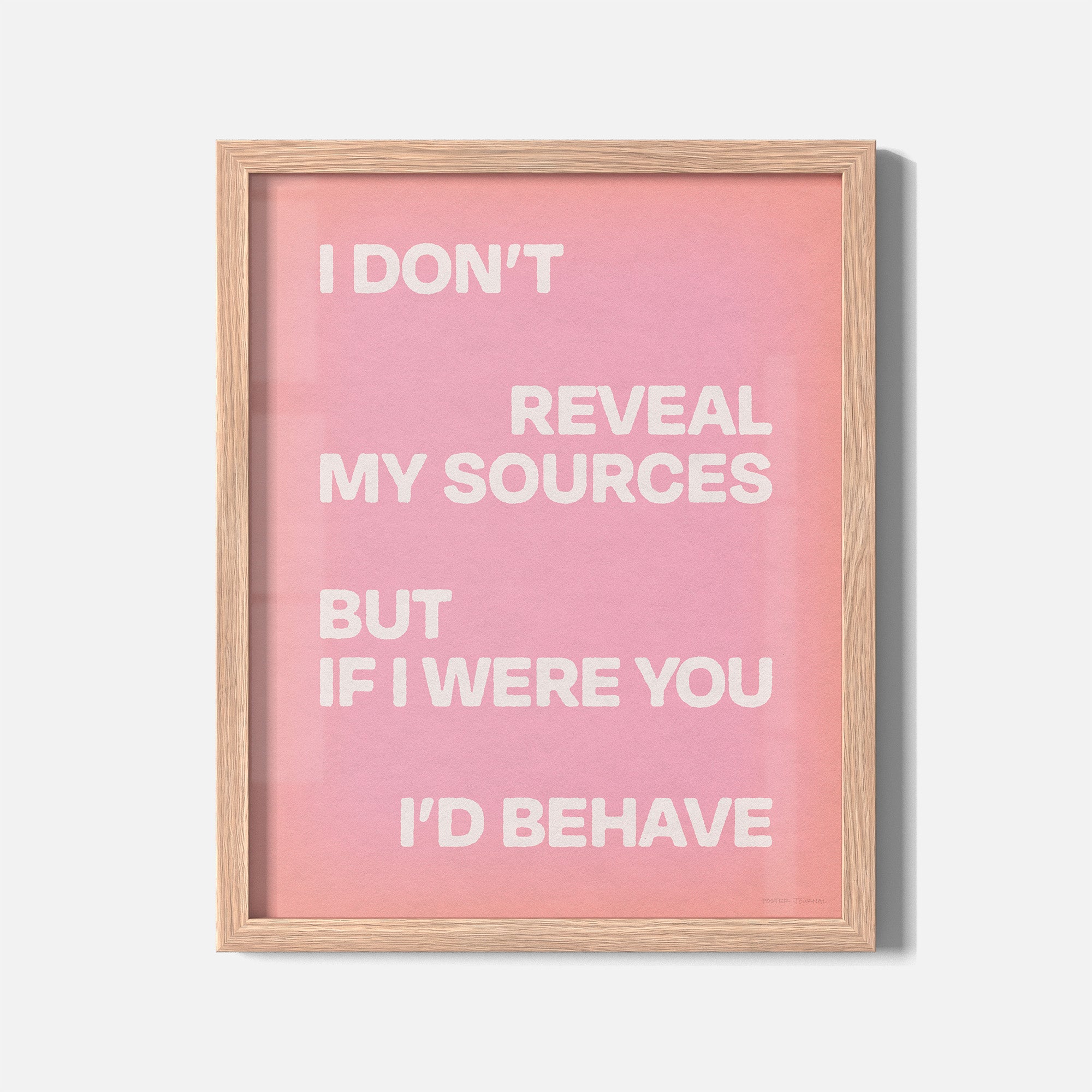 SOURCES PRINT