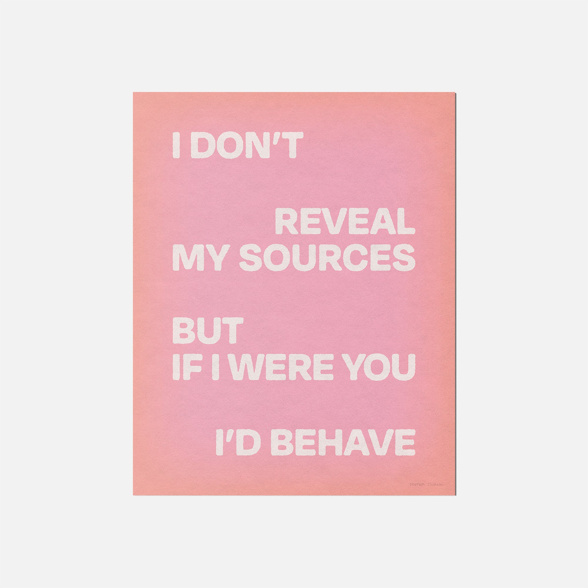 SOURCES PRINT