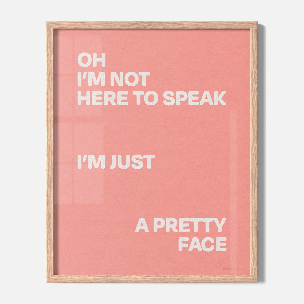 SPEAK PRINT