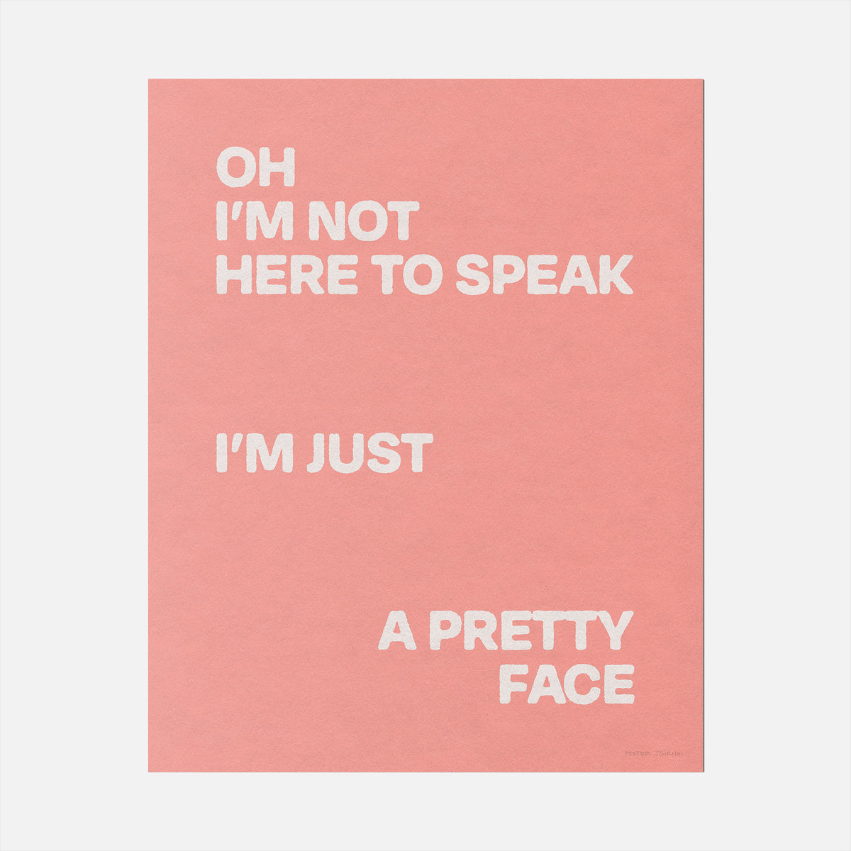SPEAK PRINT