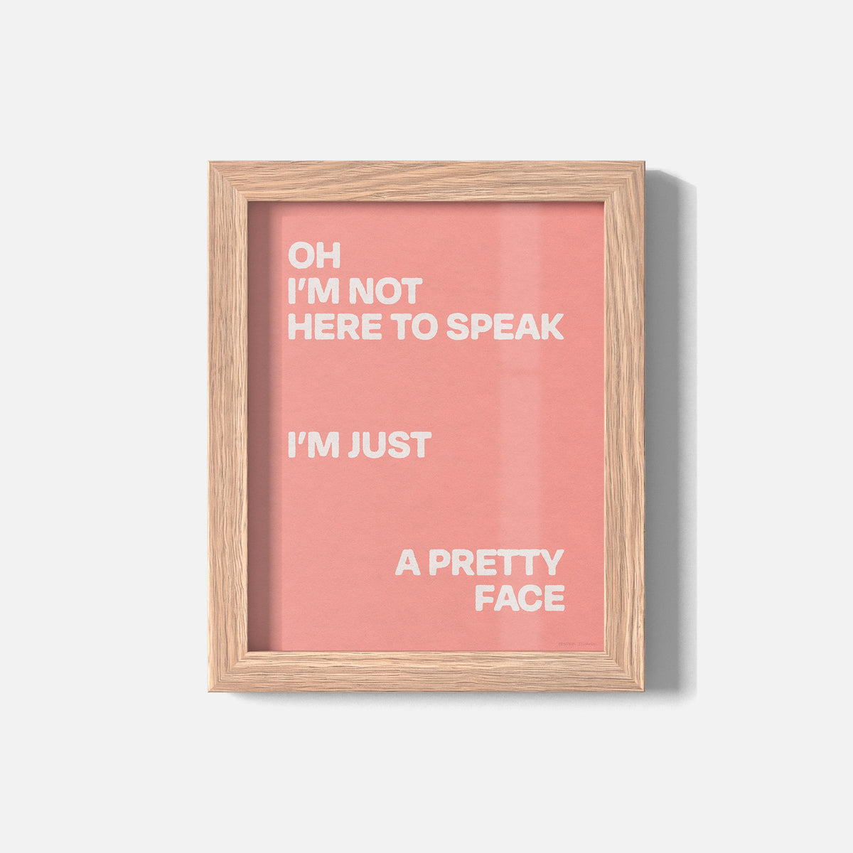 SPEAK PRINT