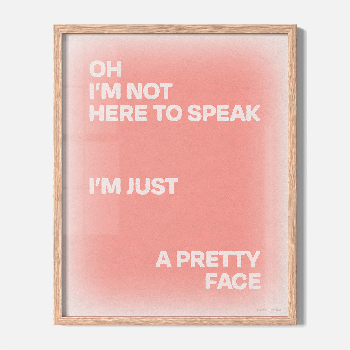 SPEAK PRINT