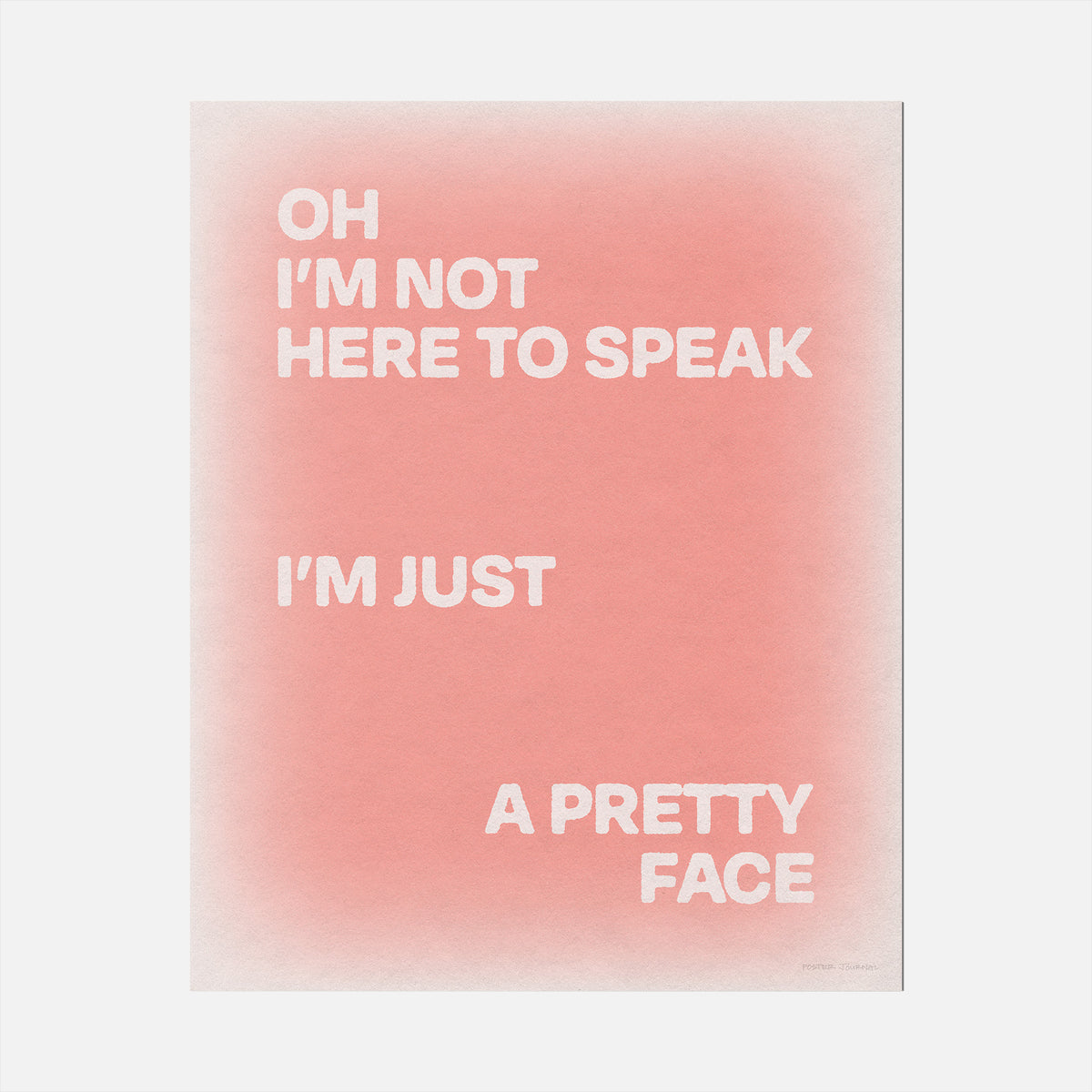 SPEAK PRINT