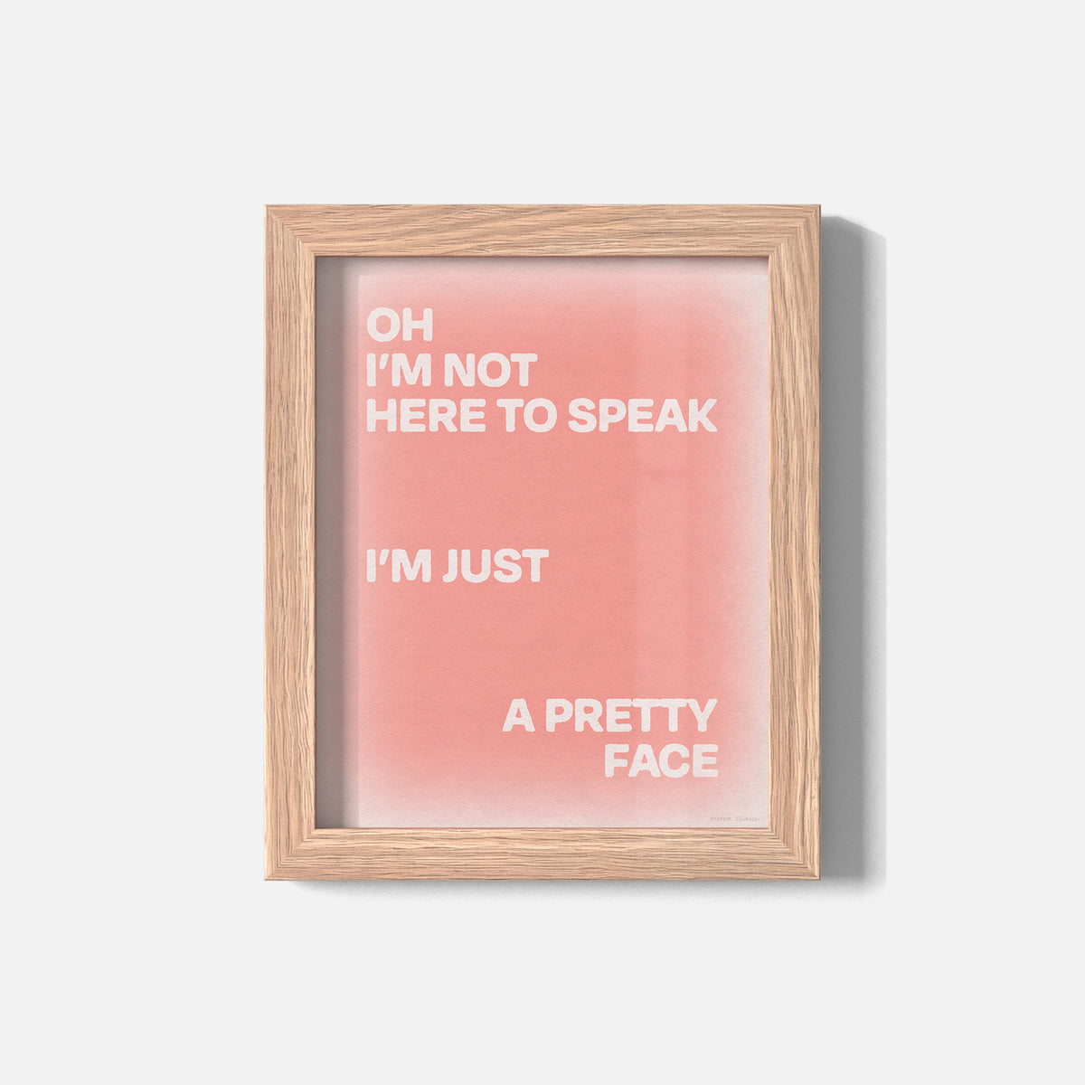SPEAK PRINT