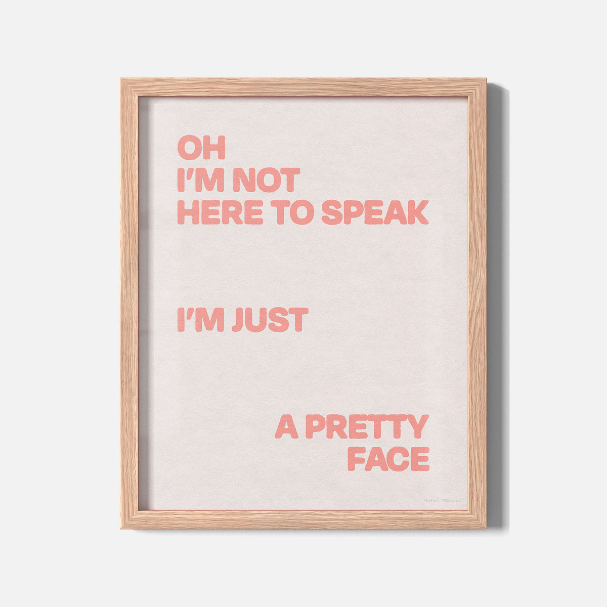 SPEAK PRINT