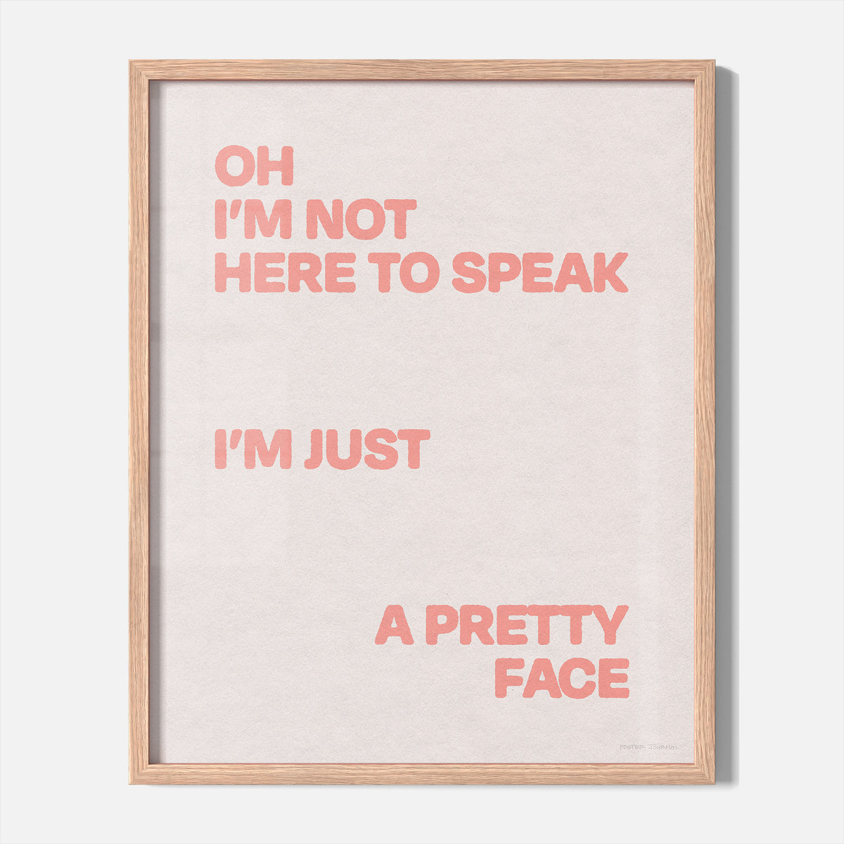 SPEAK PRINT