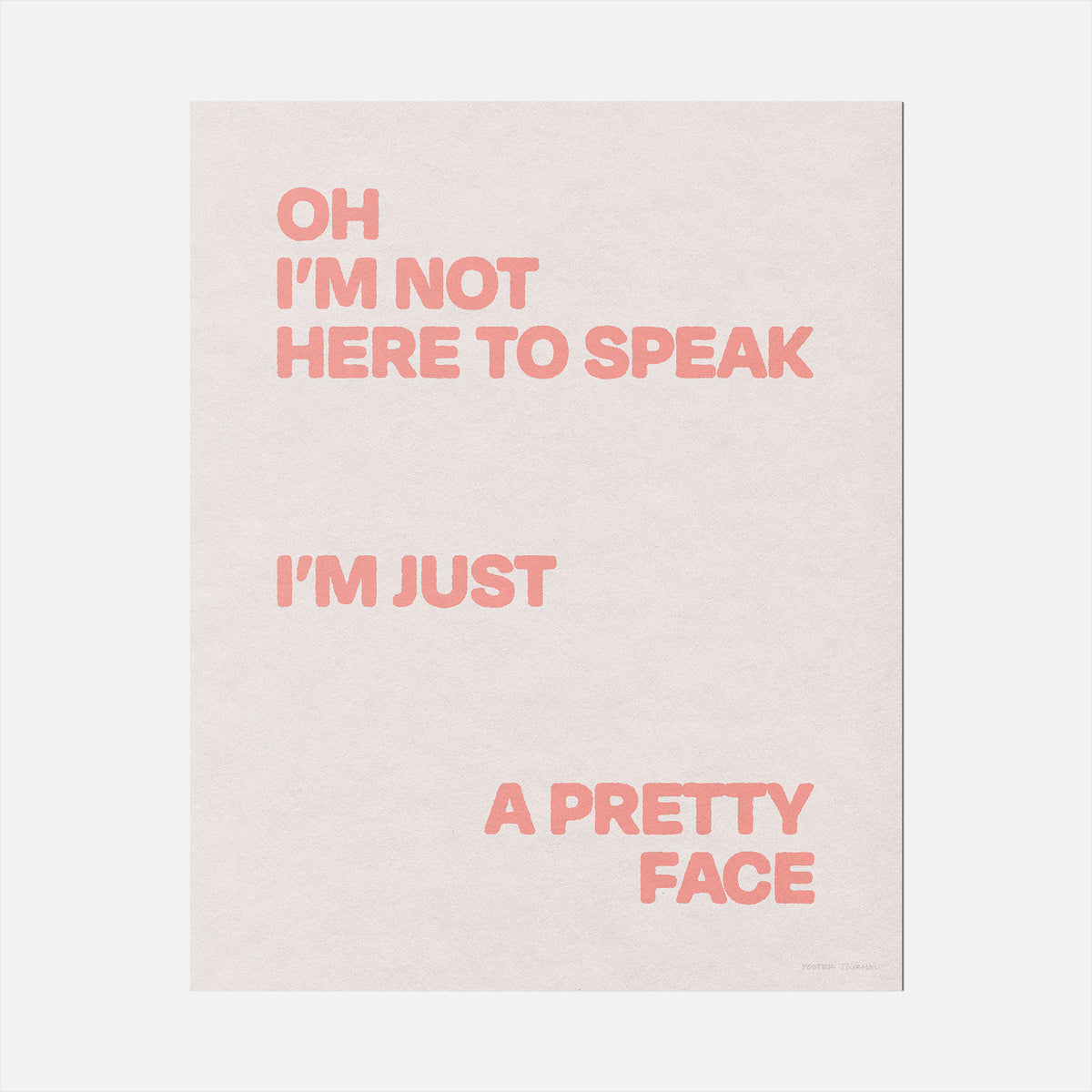 SPEAK PRINT