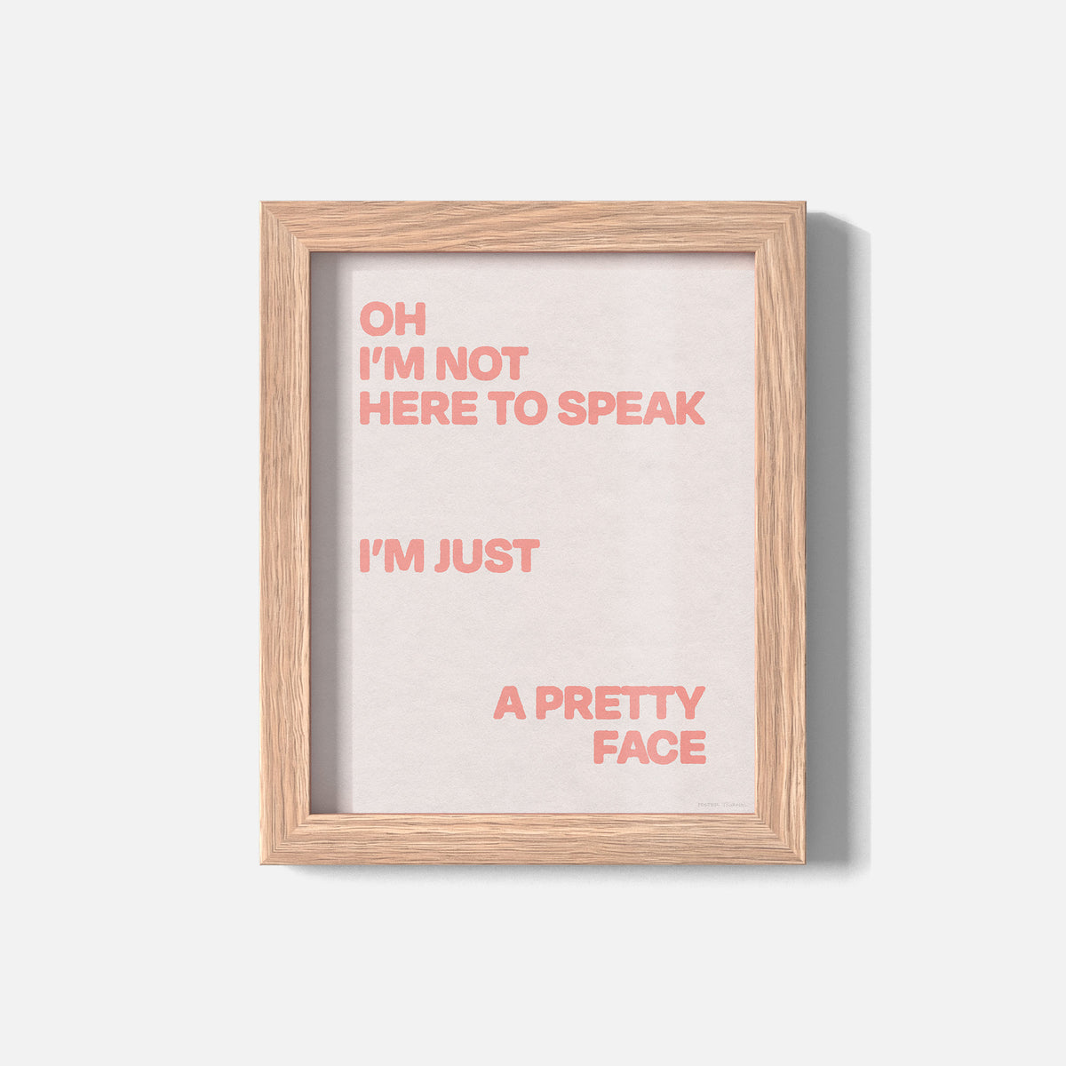 SPEAK PRINT