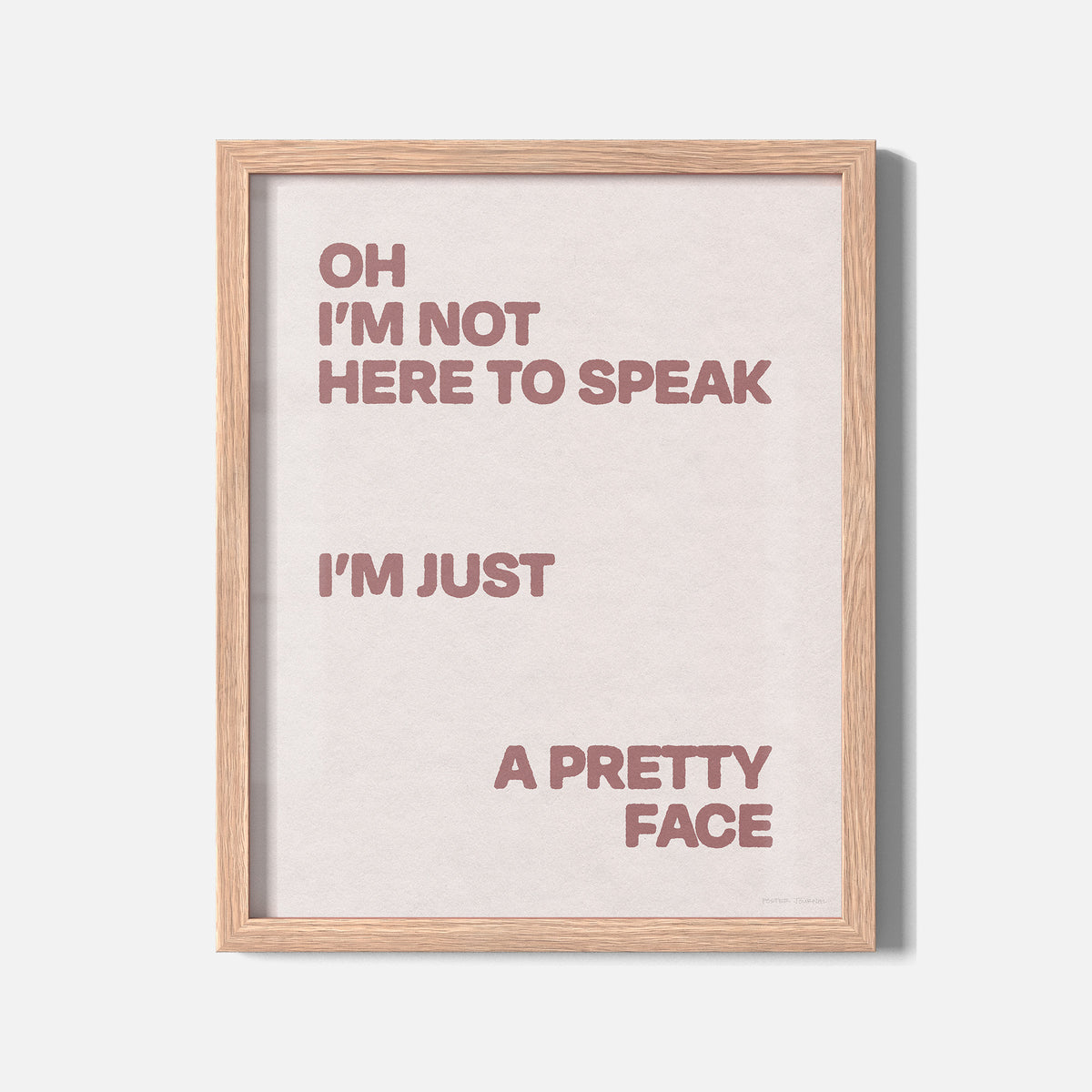 SPEAK PRINT