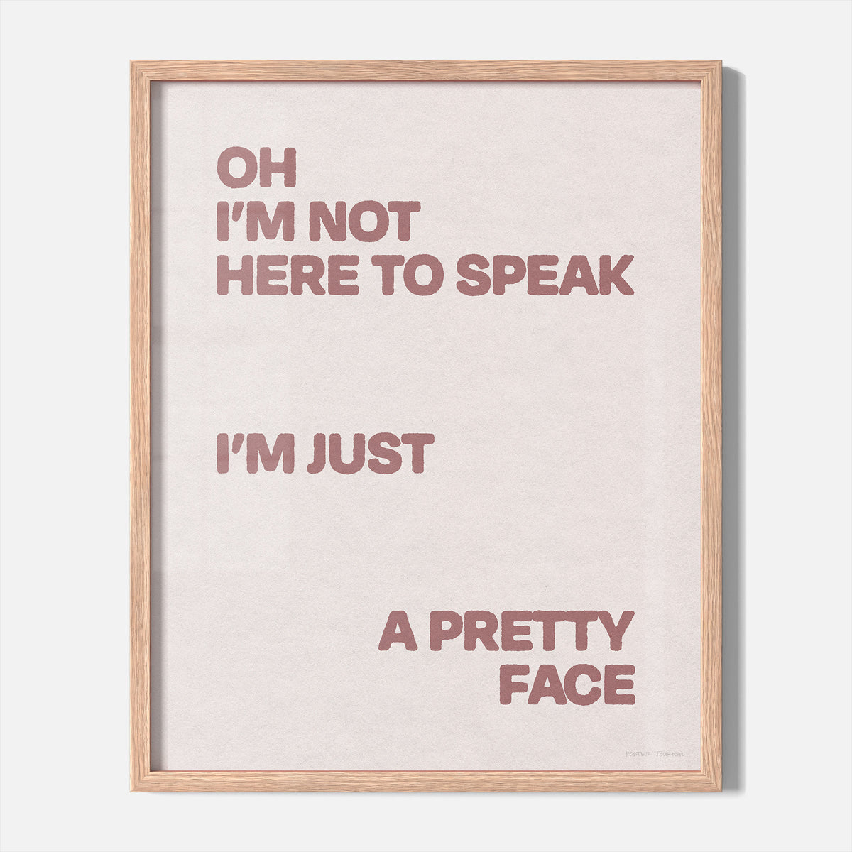 SPEAK PRINT