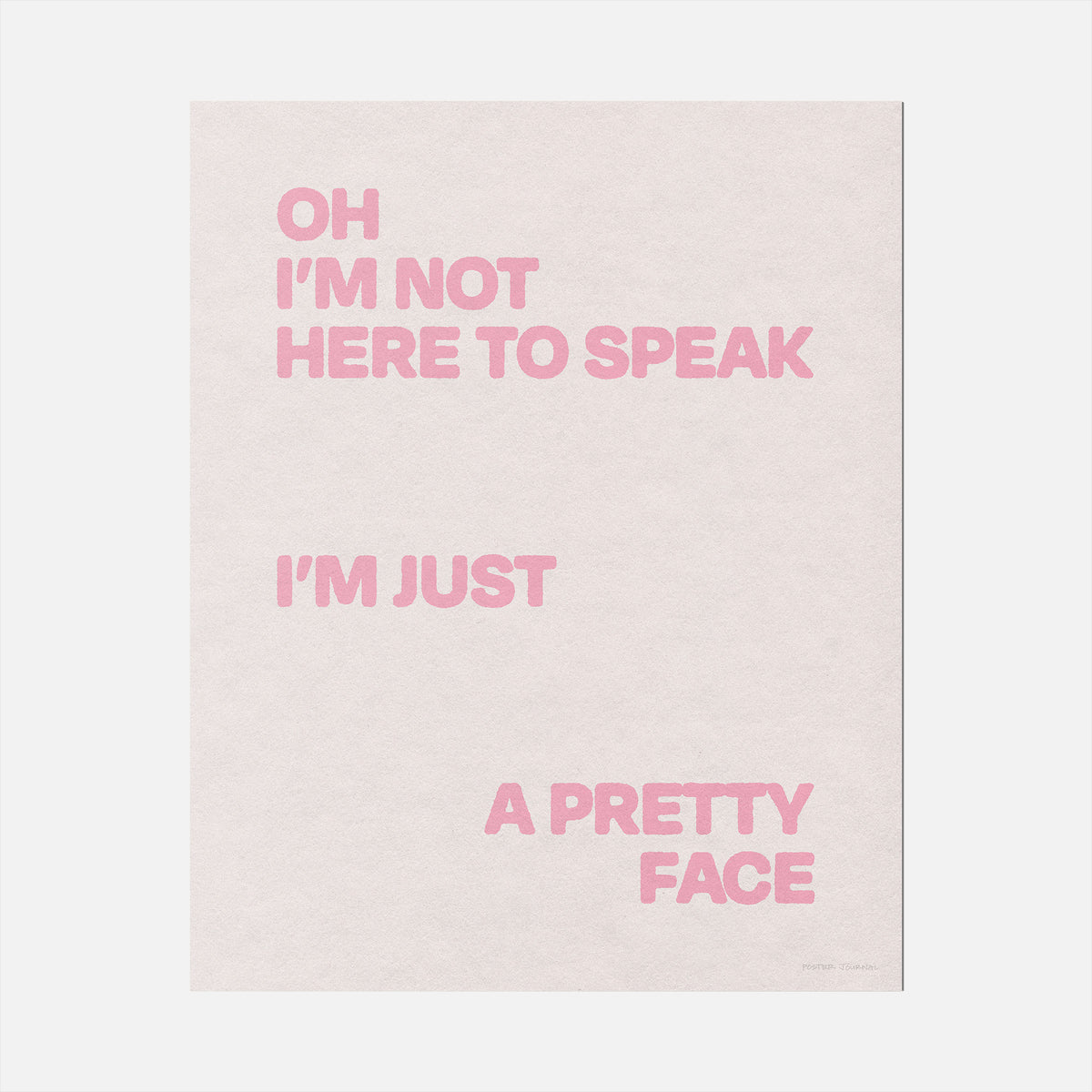 SPEAK PRINT