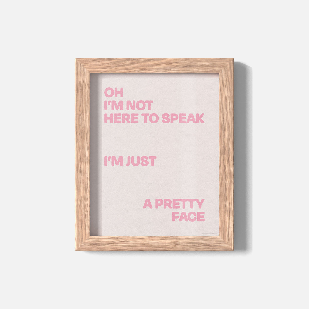 SPEAK PRINT