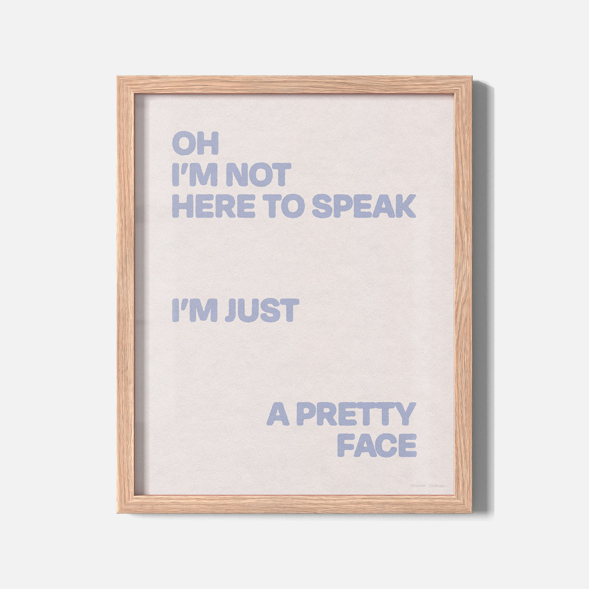 SPEAK PRINT