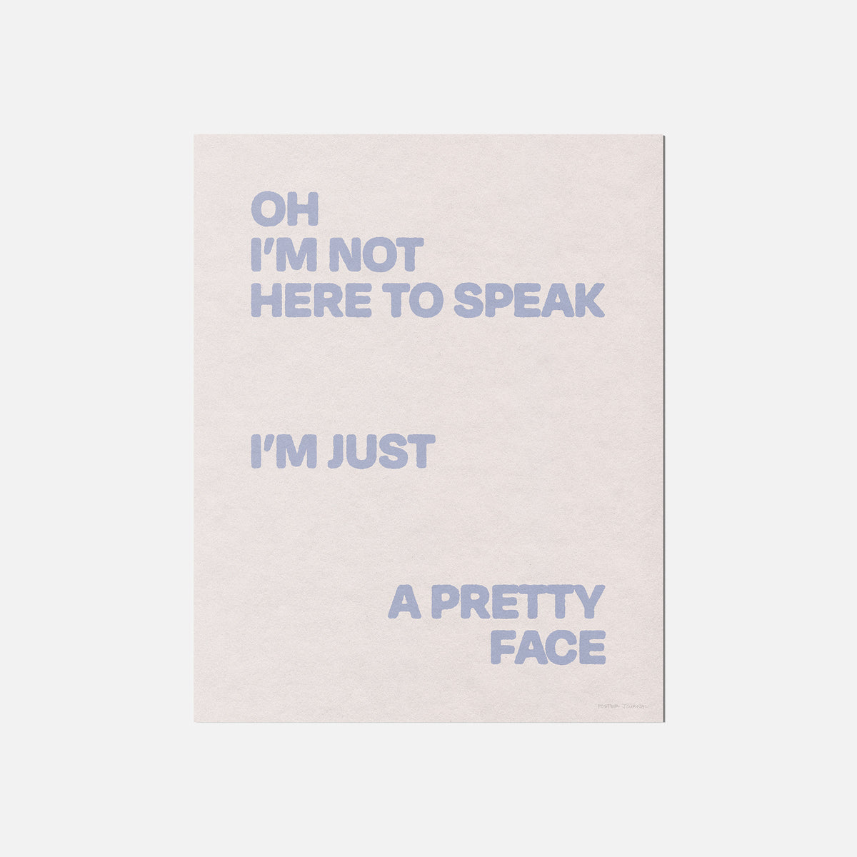 SPEAK PRINT