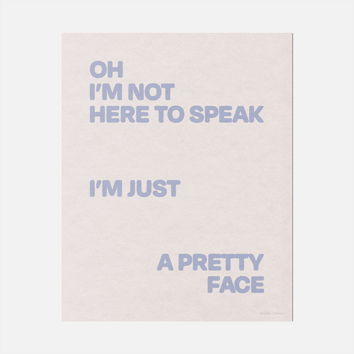 SPEAK PRINT