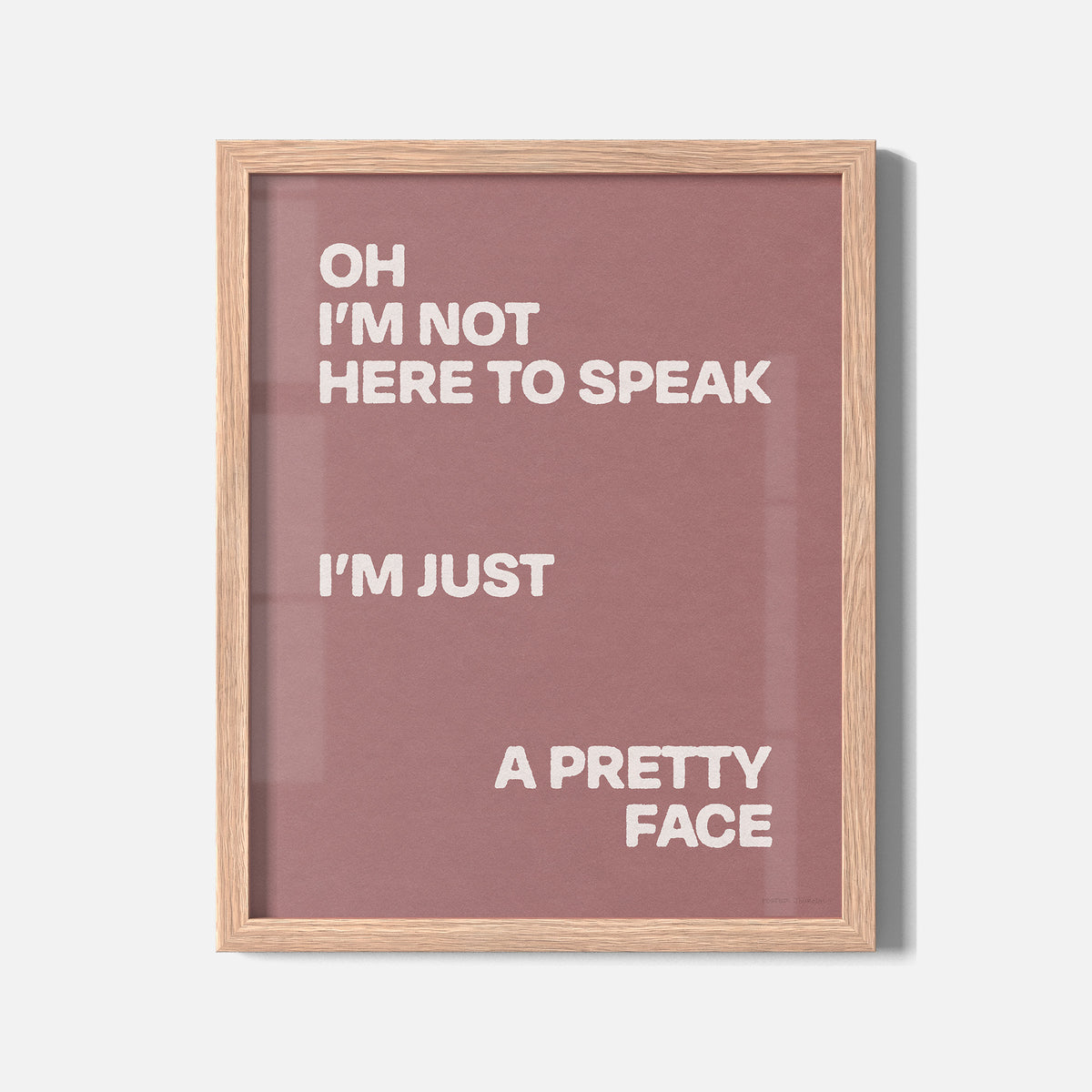 SPEAK PRINT