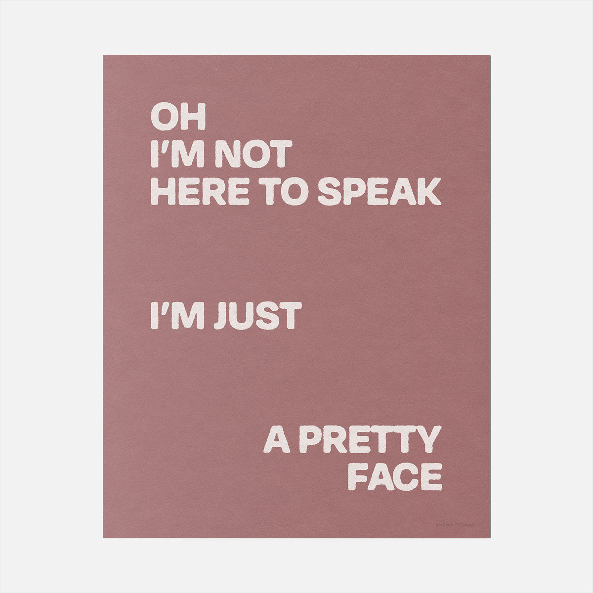 SPEAK PRINT