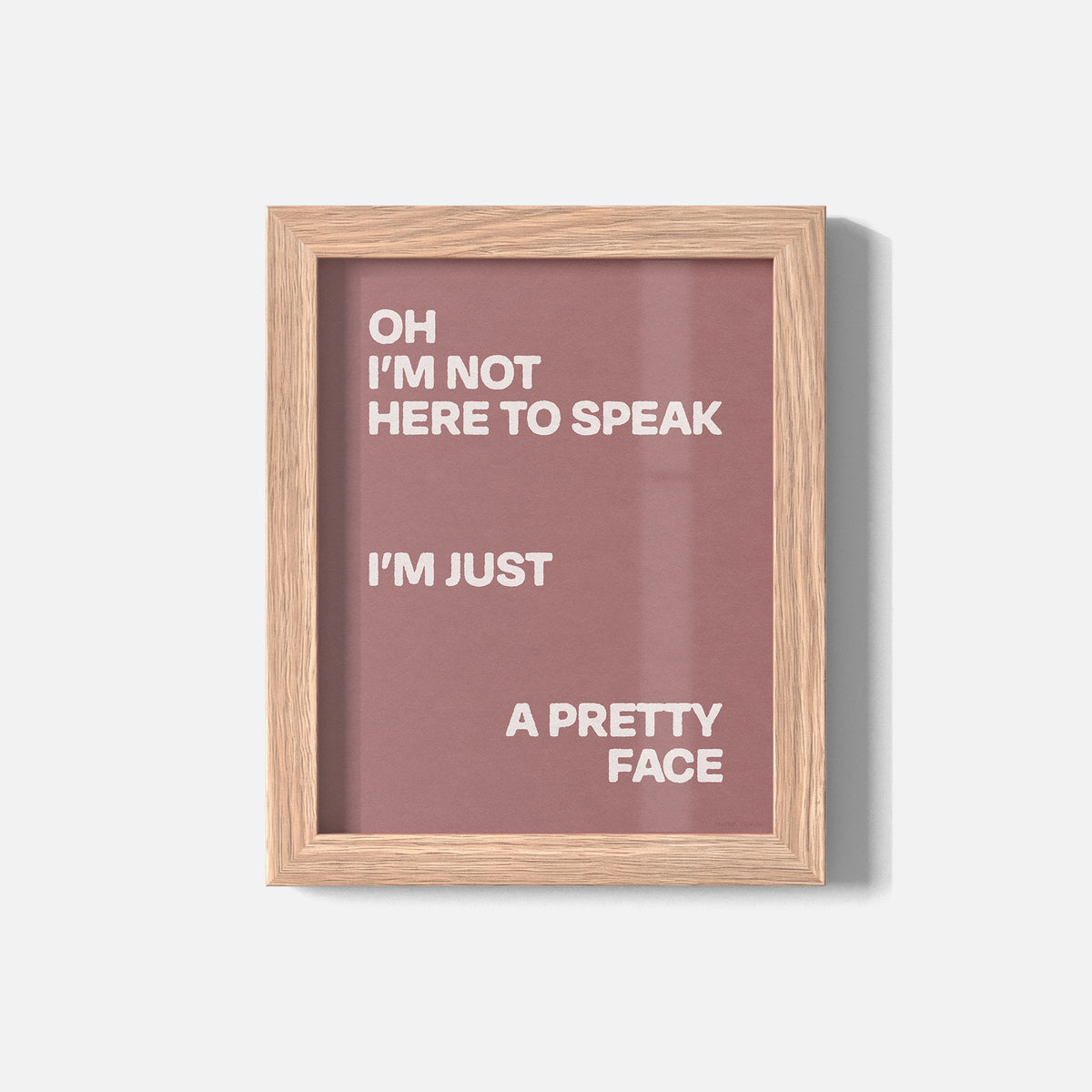 SPEAK PRINT