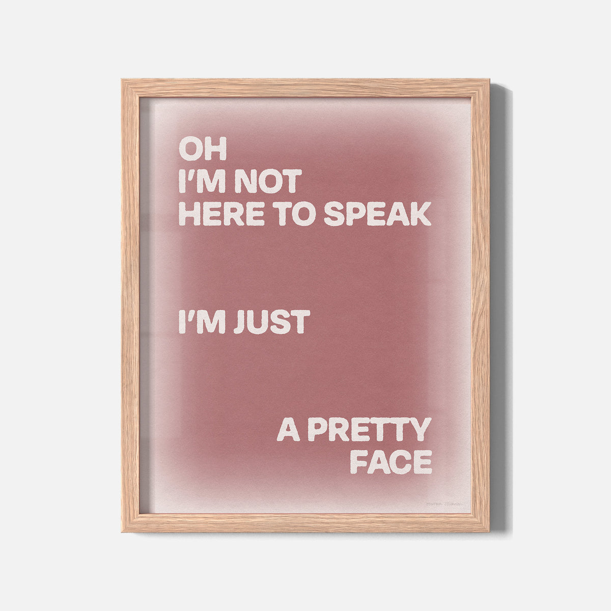 SPEAK PRINT
