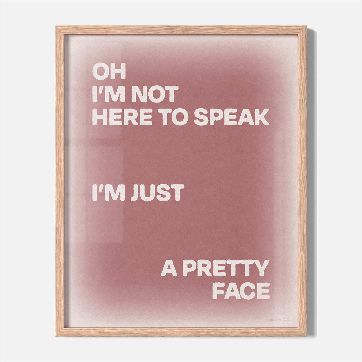 SPEAK PRINT