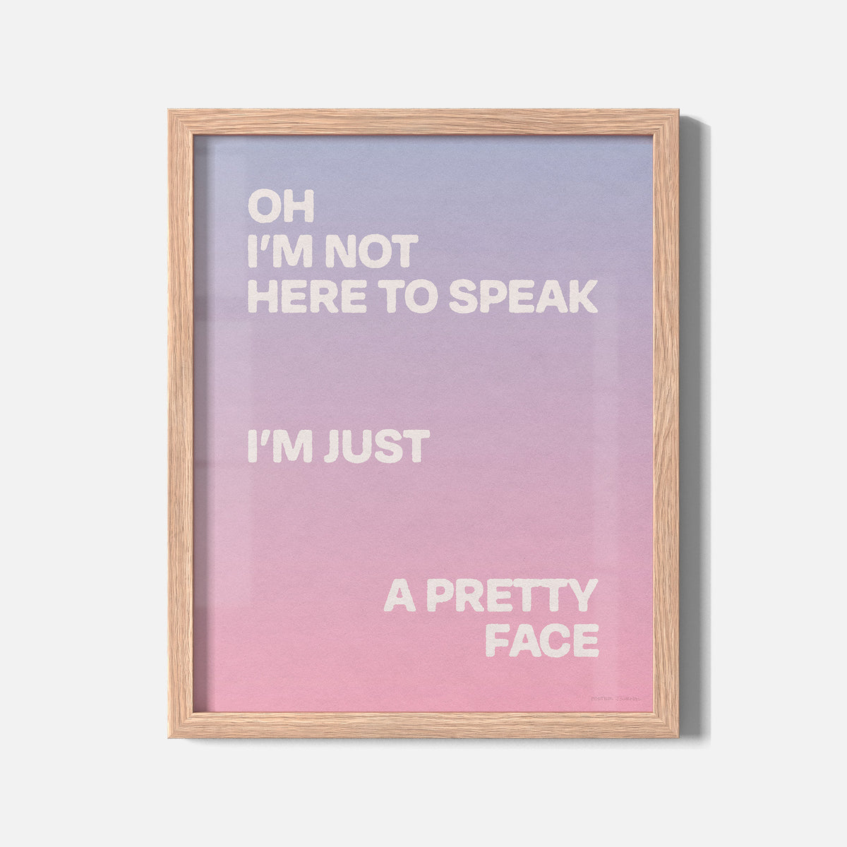SPEAK PRINT