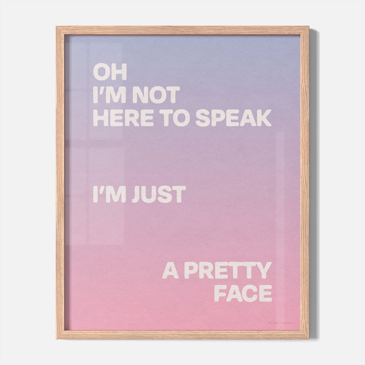 SPEAK PRINT
