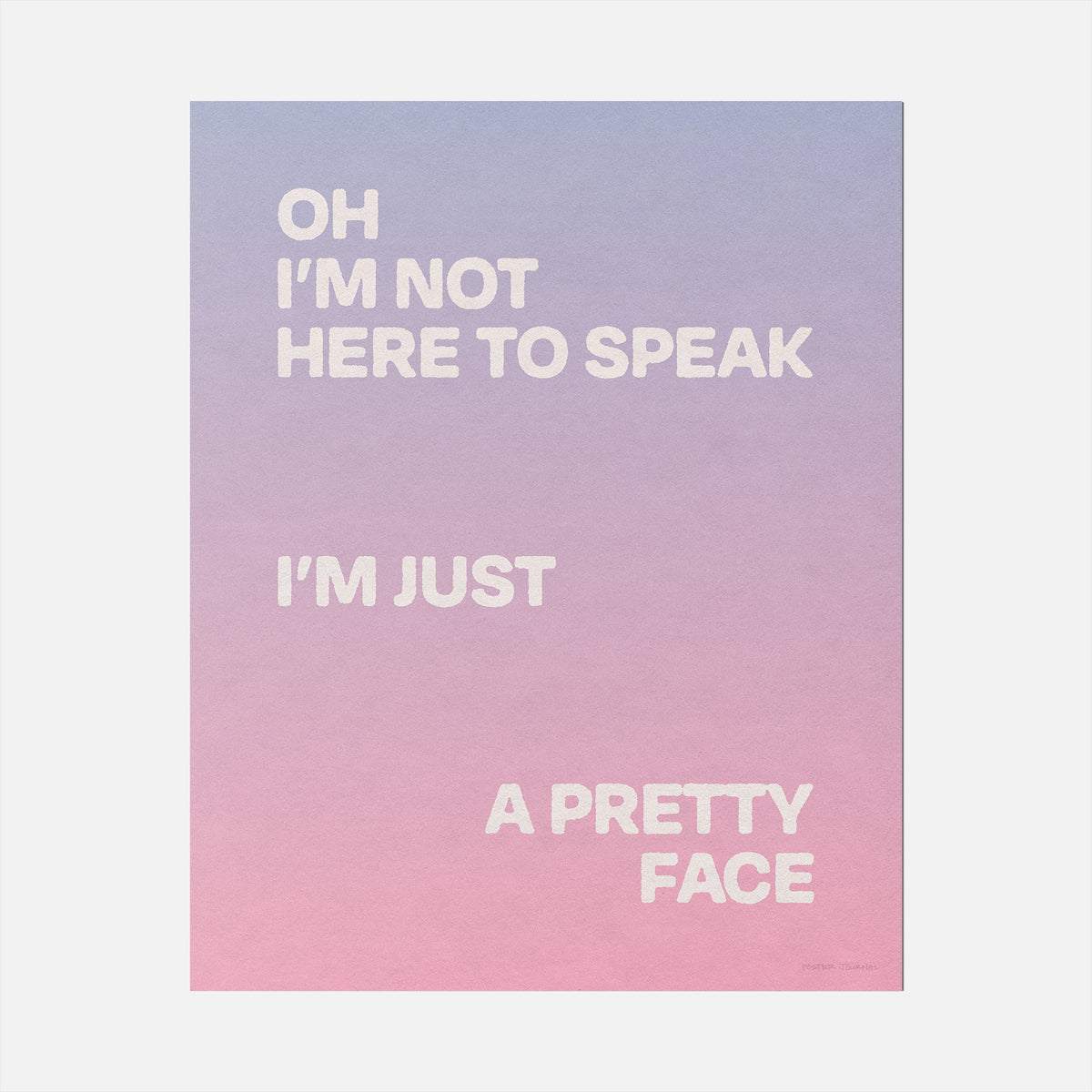 SPEAK PRINT