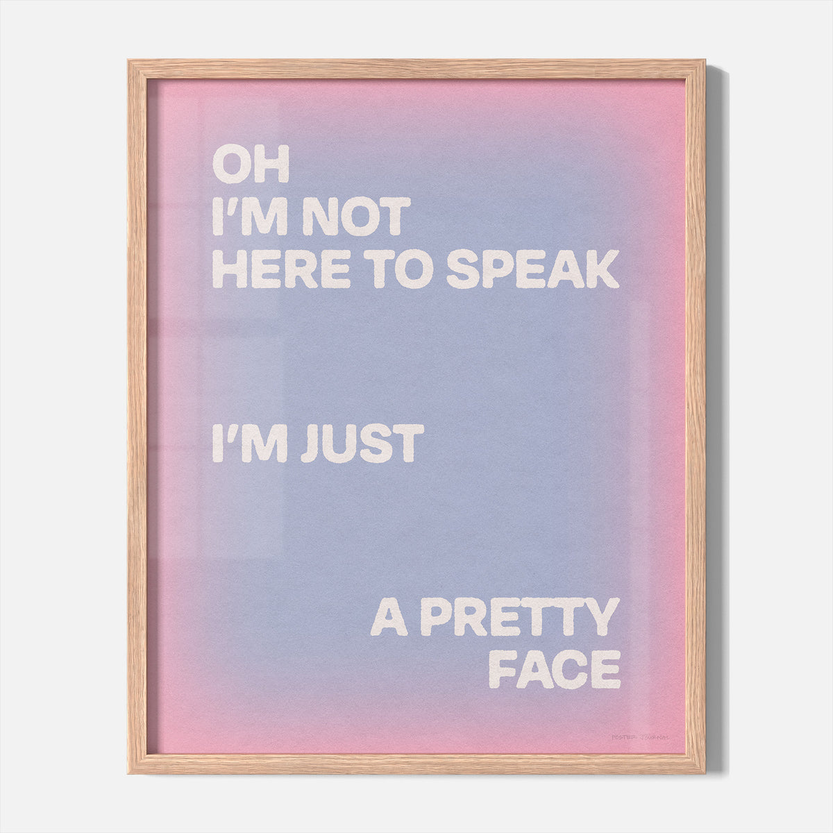 SPEAK PRINT