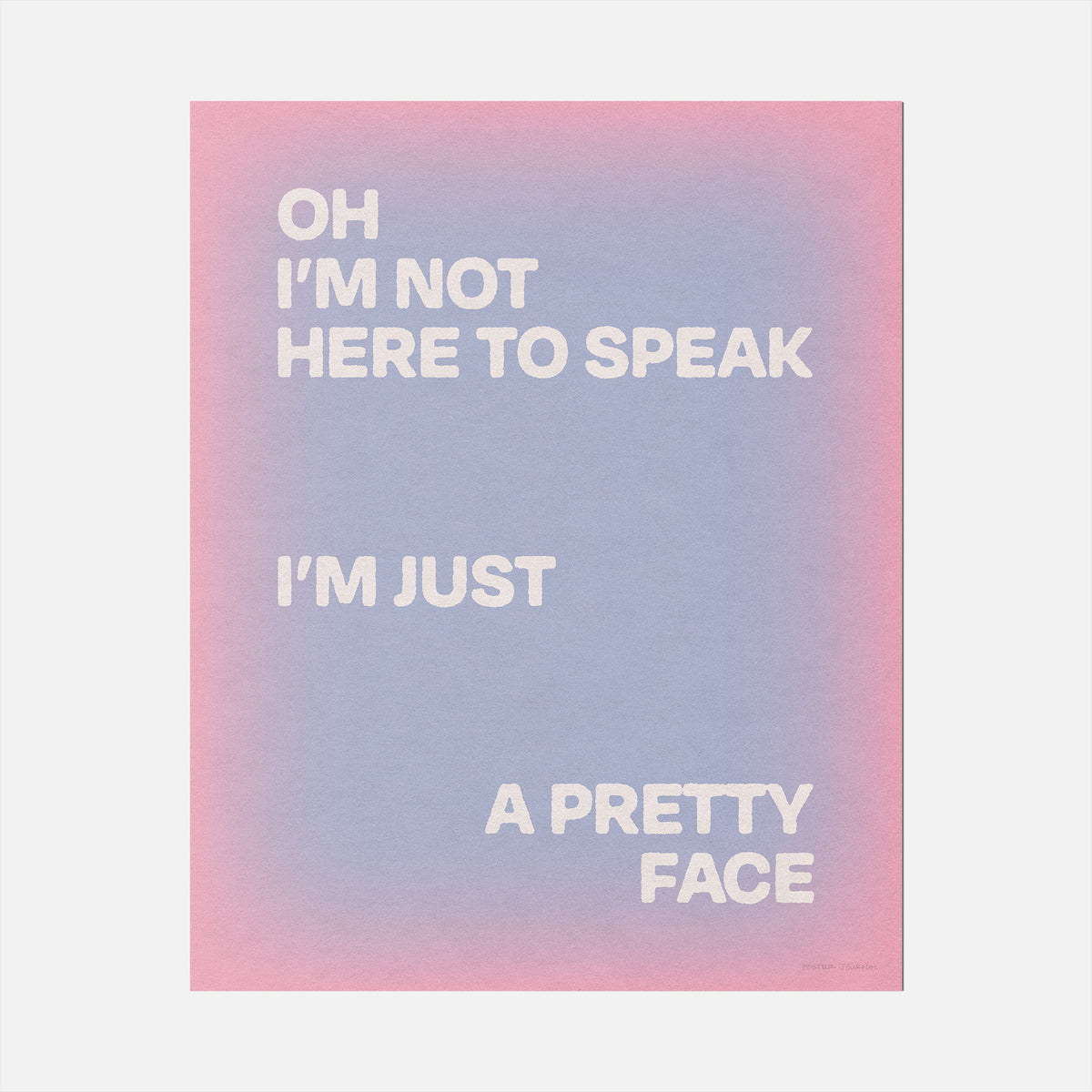 SPEAK PRINT