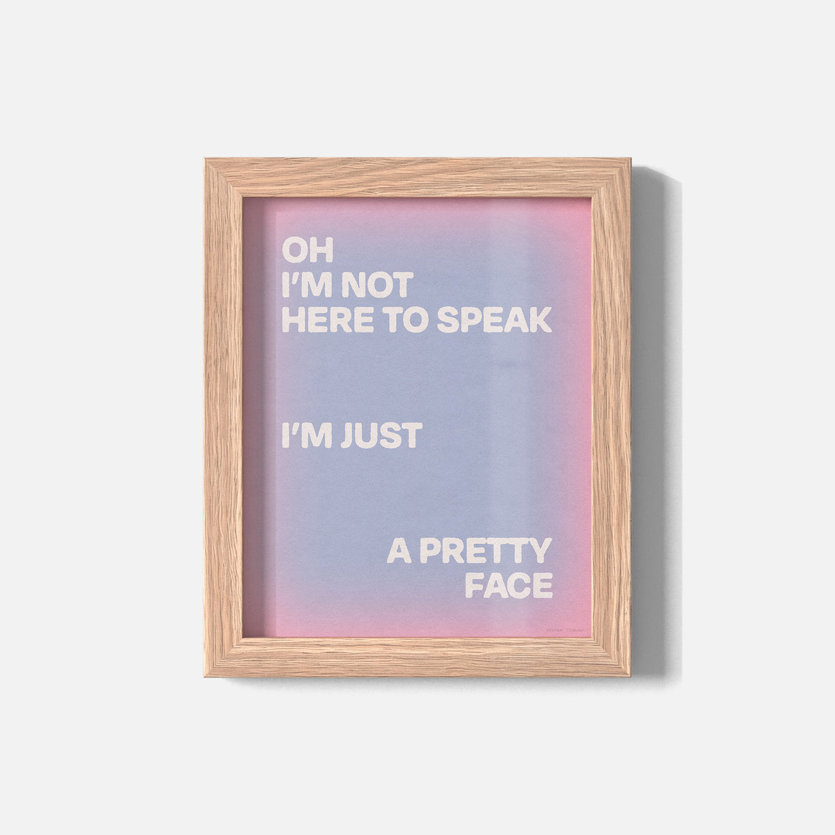 SPEAK PRINT