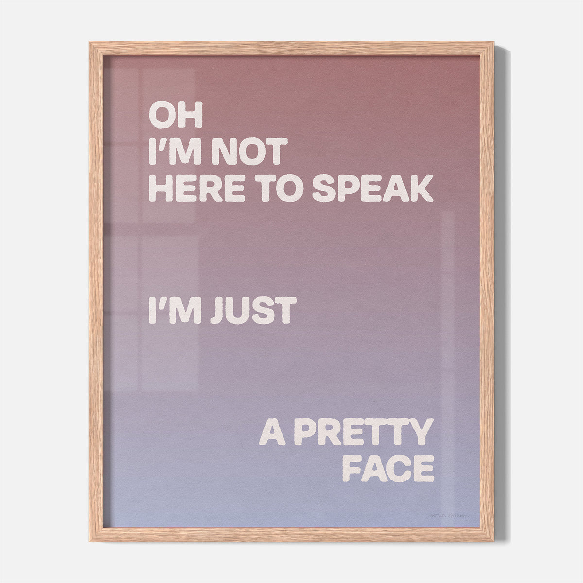SPEAK PRINT