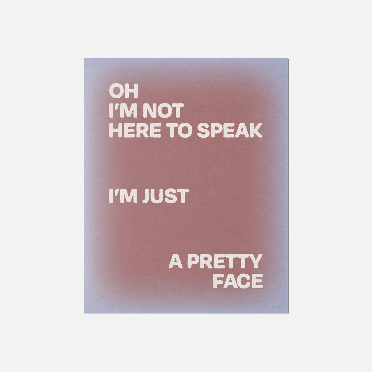 SPEAK PRINT