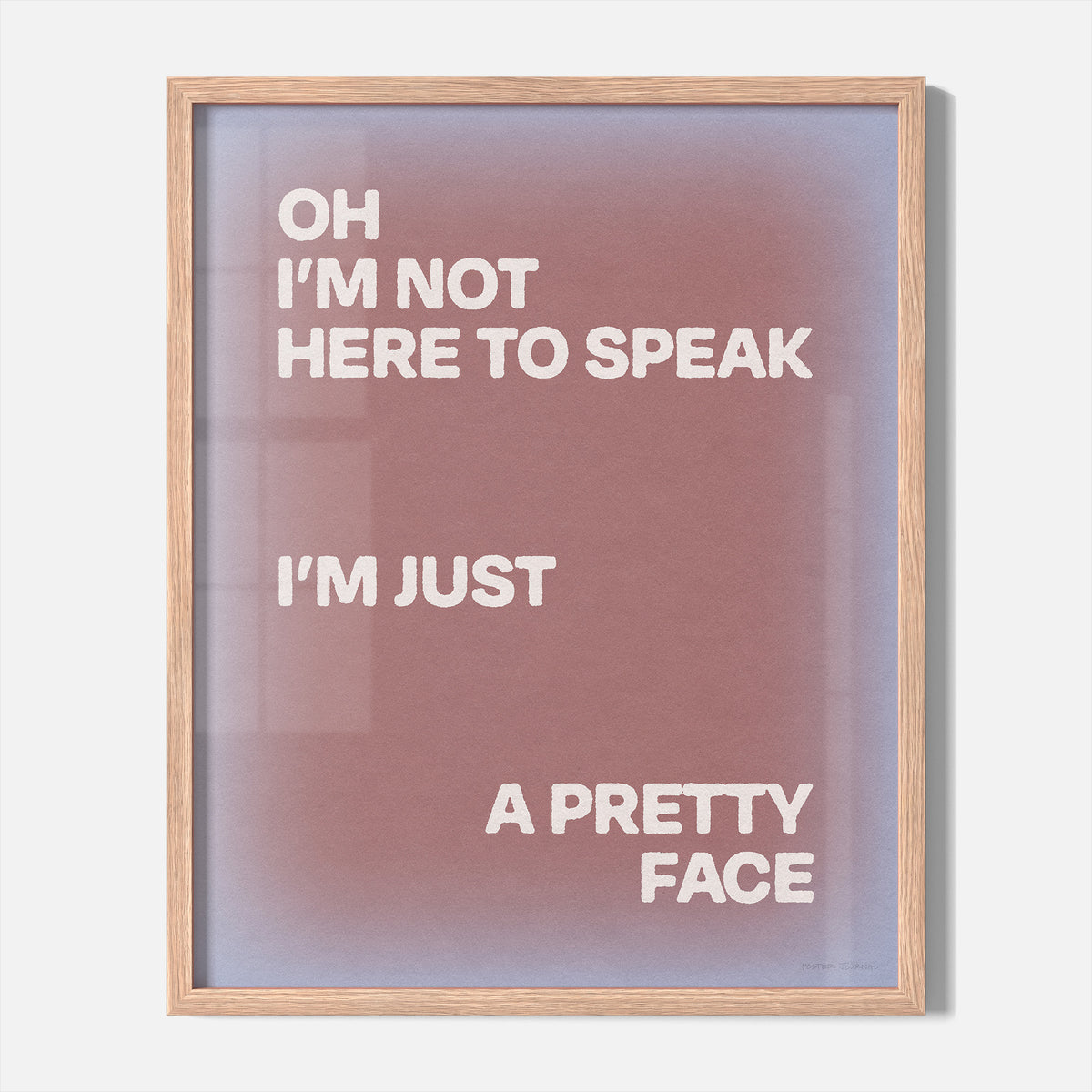 SPEAK PRINT