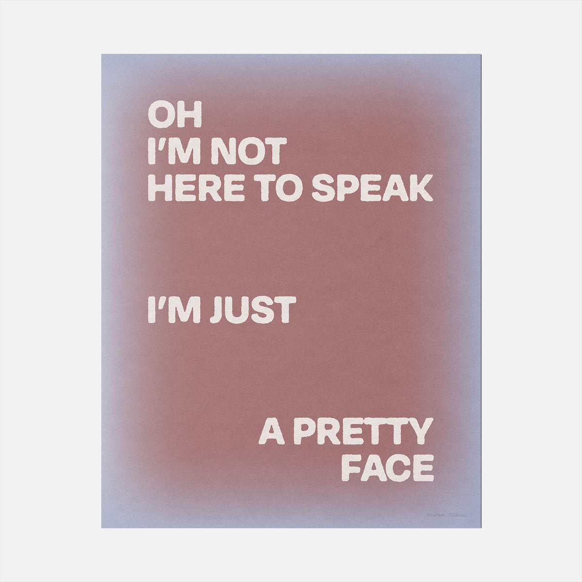 SPEAK PRINT