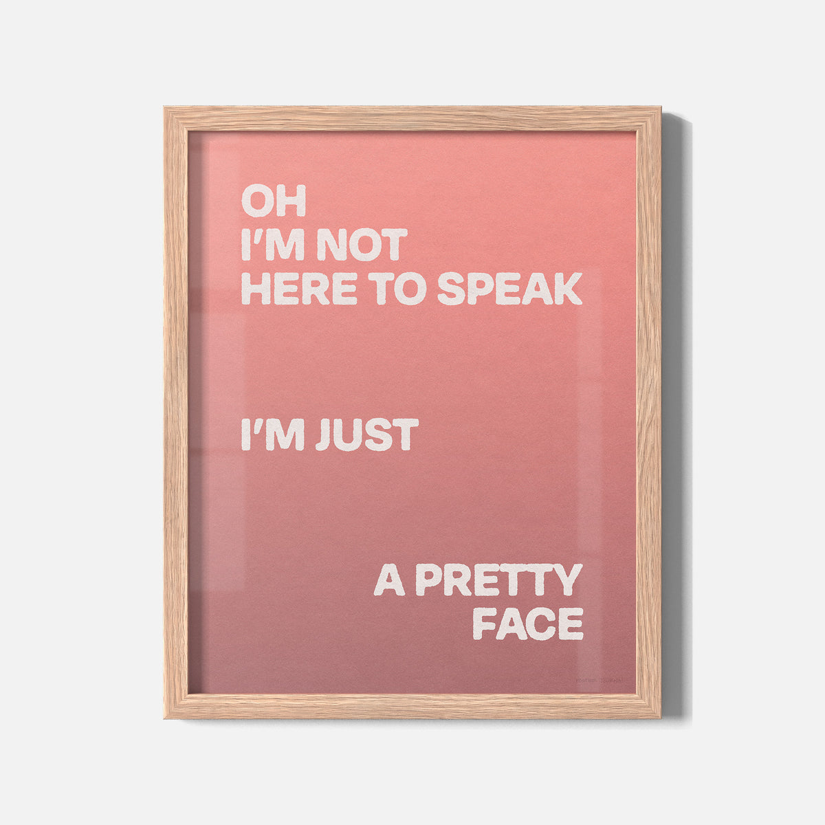 SPEAK PRINT