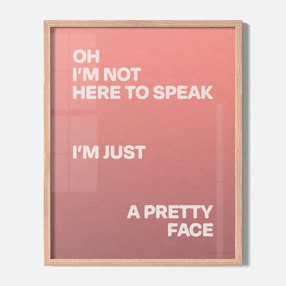 SPEAK PRINT