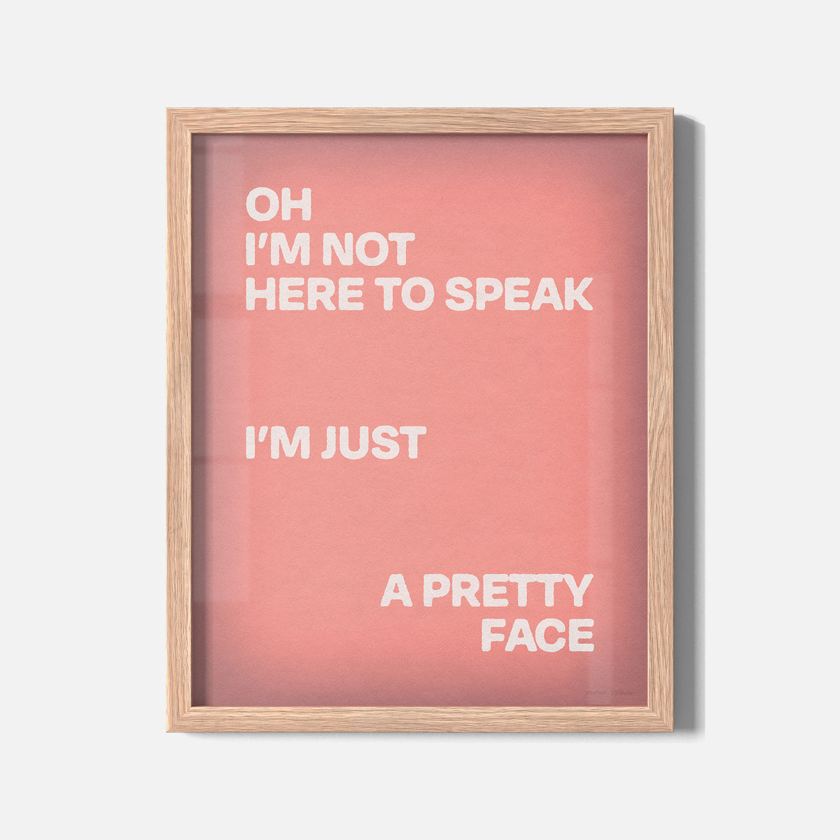 SPEAK PRINT